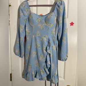 Floral Lily Rose dress size Medium